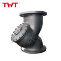 Nominal pressure canning automatic strainer valve